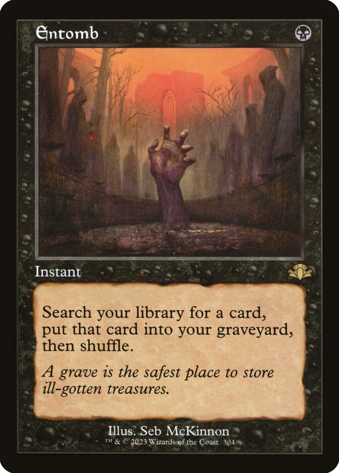 Entomb (304) - Dominaria Remastered (DMR)
