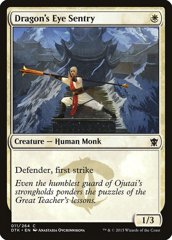 Dragon's Eye Sentry (11) - Dragons of Tarkir (DTK)
