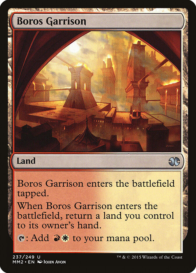 Boros Garrison (237) - Modern Masters 2015 (MM2)