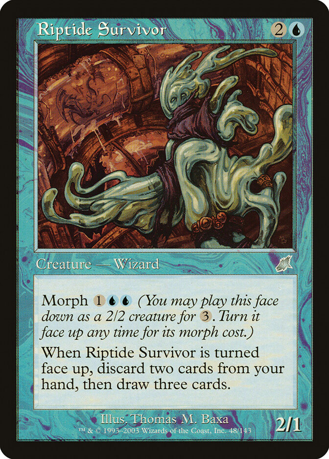 Riptide Survivor (48) - Scourge (SCG)