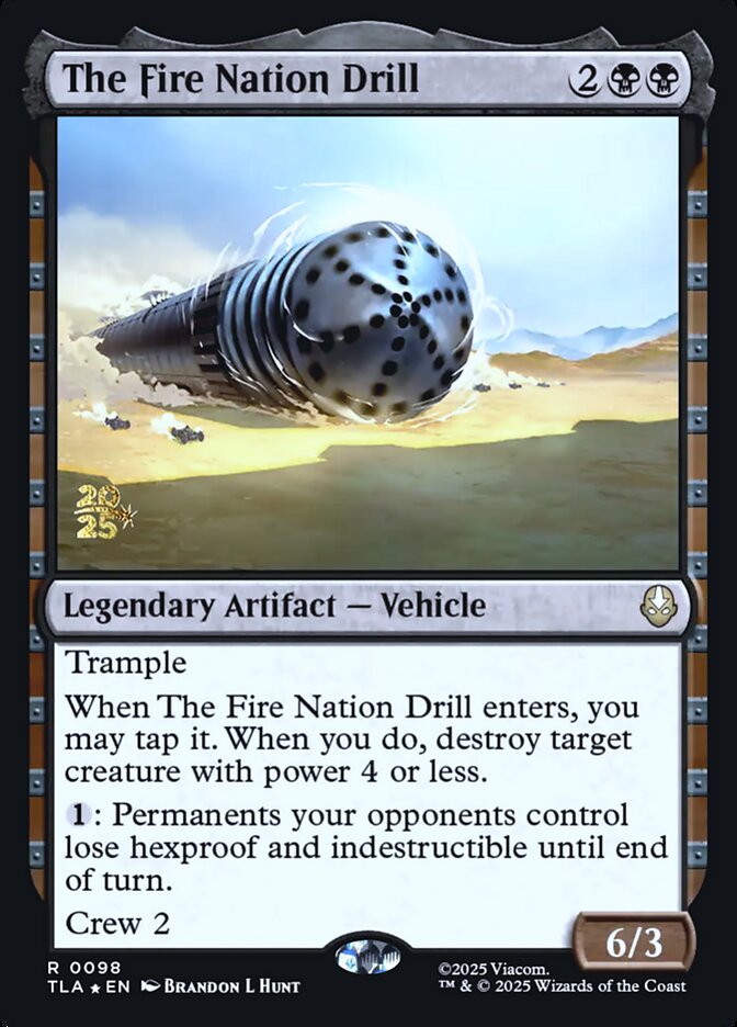 The Fire Nation Drill (98s) - Avatar: The Last Airbender Promos (PTLA)