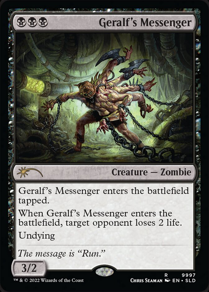 Geralf's Messenger (9997) - Secret Lair Drop (SLD)