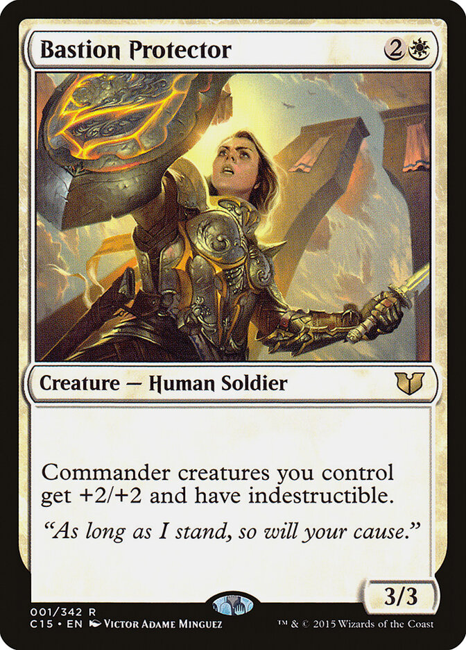 Bastion Protector (1) - Commander 2015 (C15)
