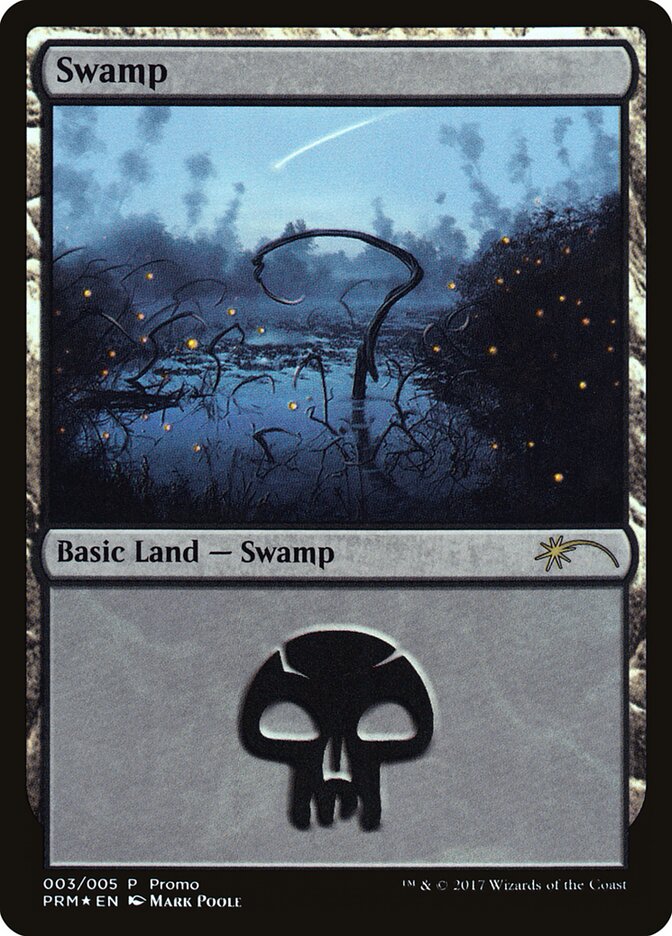 Swamp (3) - 2017 Gift Pack (G17)