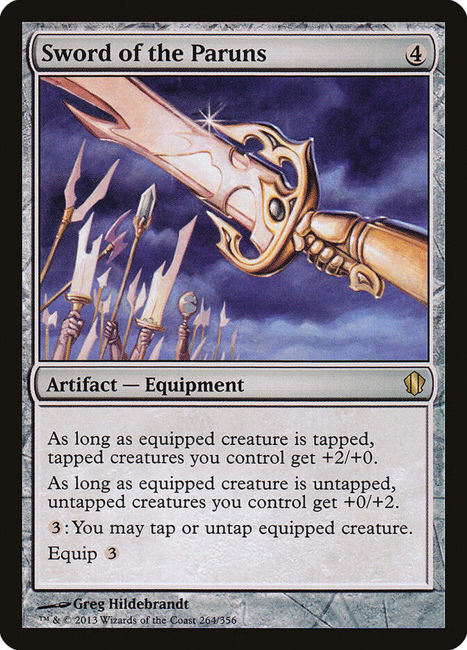Sword of the Paruns (264) - Commander 2013 (C13)
