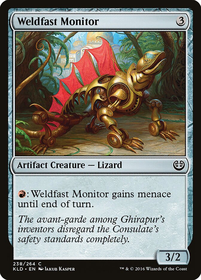 Weldfast Monitor (238) - Kaladesh (KLD)