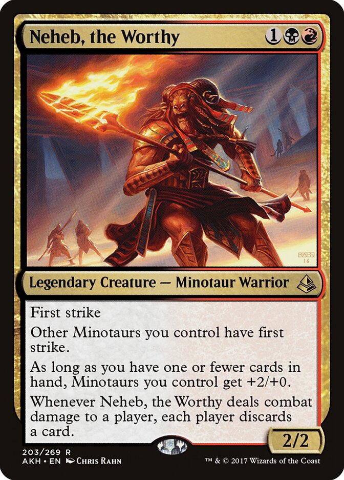Neheb, the Worthy (203) - Amonkhet (AKH)
