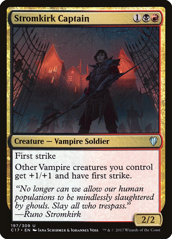 Stromkirk Captain (197) - Commander 2017 (C17)