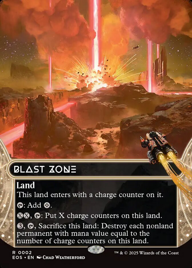 Blast Zone (2) - Edge of Eternities: Stellar Sights (EOS)