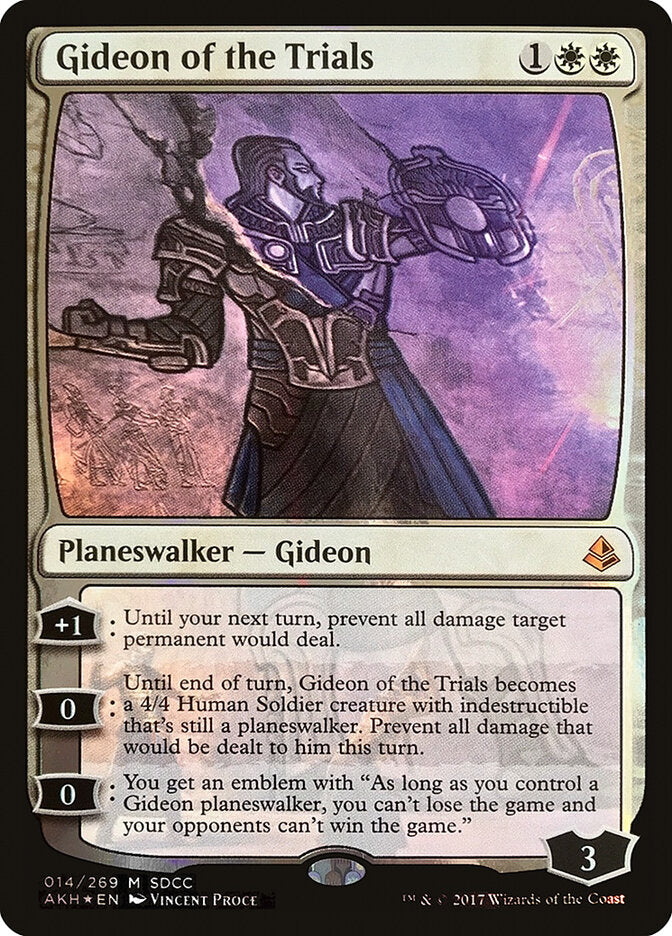 Gideon of the Trials (14) - San Diego Comic-Con 2017 (PS17)