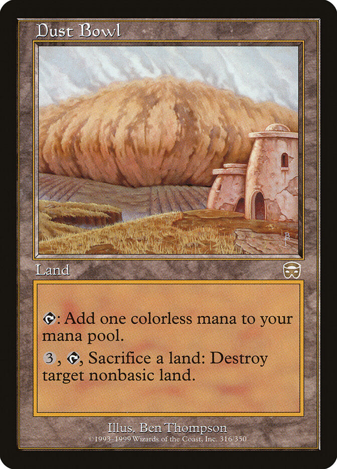 Dust Bowl (316) - Mercadian Masques (MMQ)