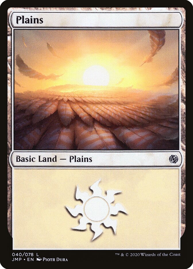 Plains (40) - Jumpstart (JMP)