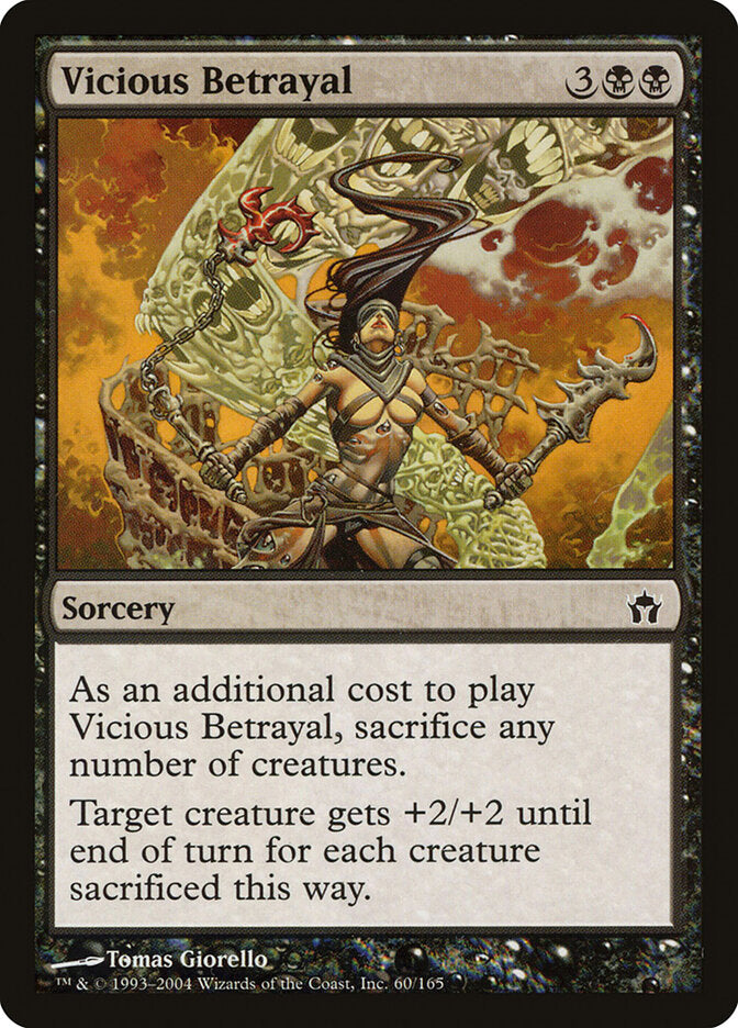 Vicious Betrayal (60) - Fifth Dawn (5DN)