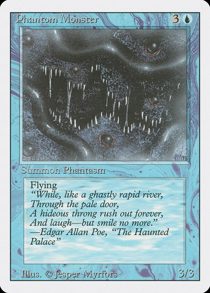 Phantom Monster (71) - Revised Edition (3ED)