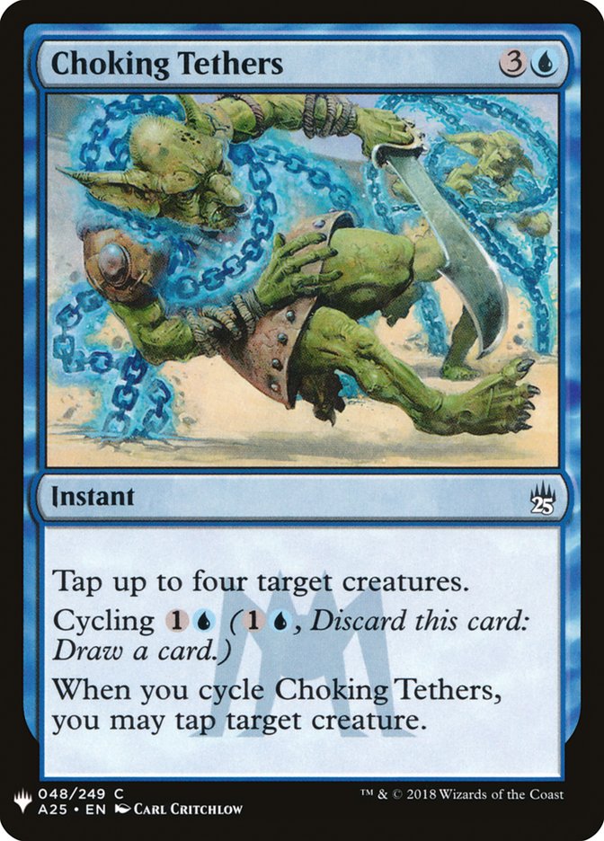 Choking Tethers - The List (PLST)