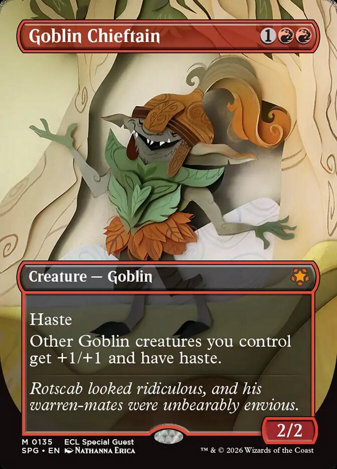 Goblin Chieftain (135) - Special Guests (SPG)