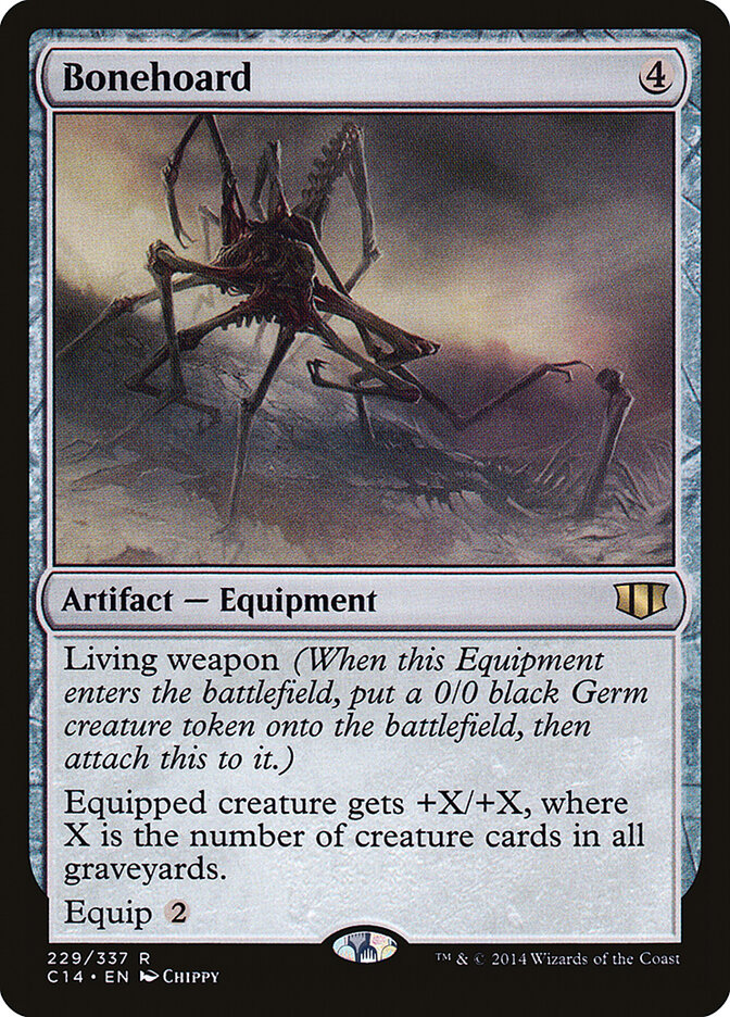 Bonehoard (229) - Commander 2014 (C14)