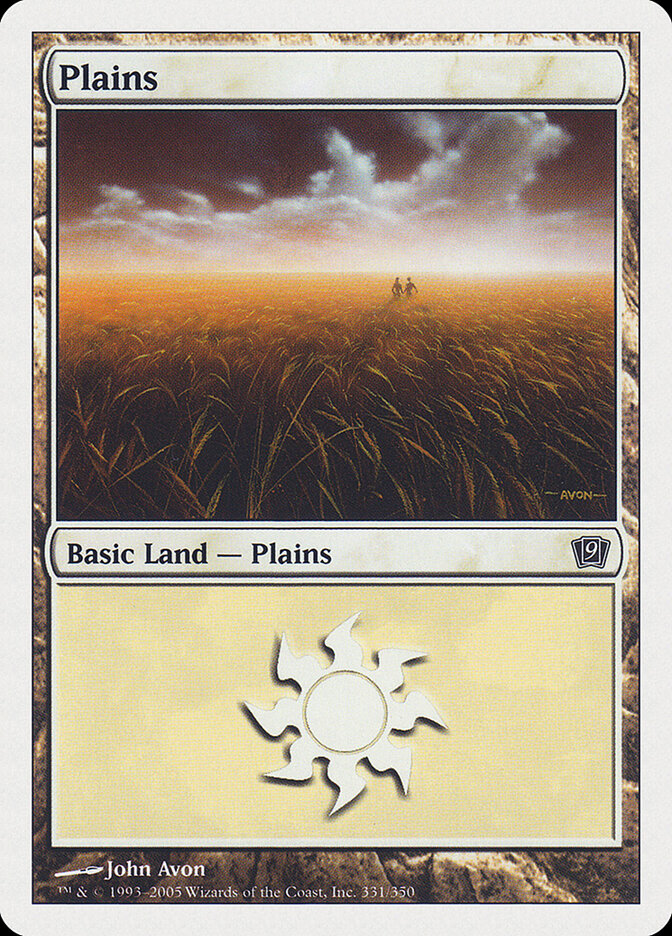 Plains (331) - Ninth Edition (9ED)