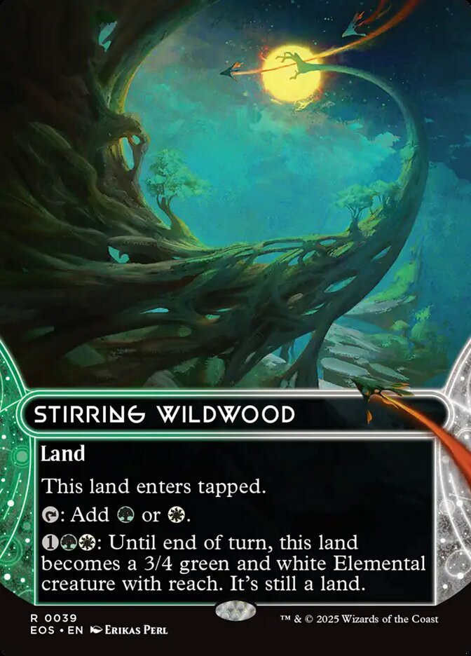 Stirring Wildwood (39) - Edge of Eternities: Stellar Sights (EOS)