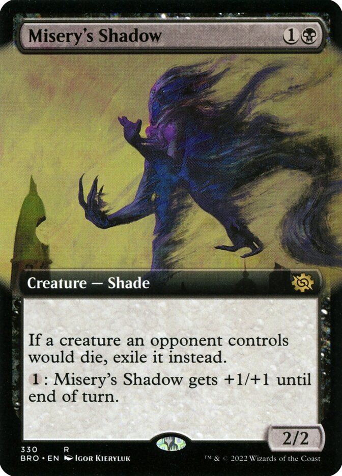 Misery's Shadow (330) - The Brothers' War (BRO)