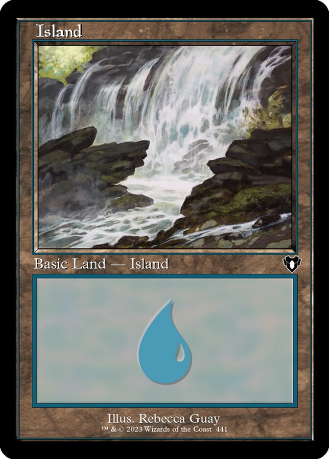 Island (441) - Commander Masters (CMM)