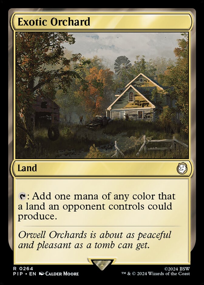 Exotic Orchard (264) - Fallout (PIP)