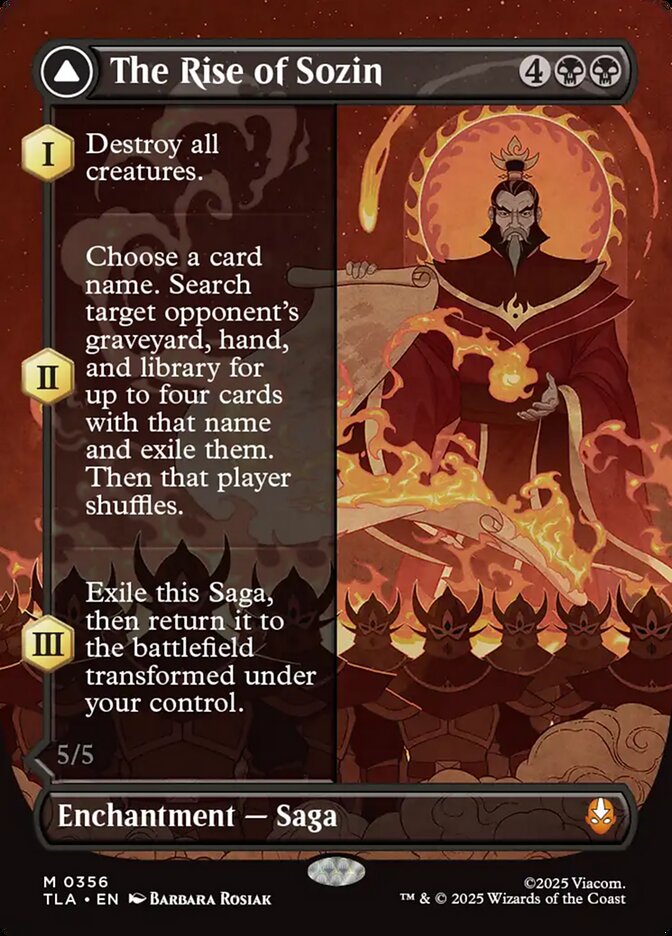 The Rise of Sozin // Fire Lord Sozin (356) - Avatar: The Last Airbender (TLA)