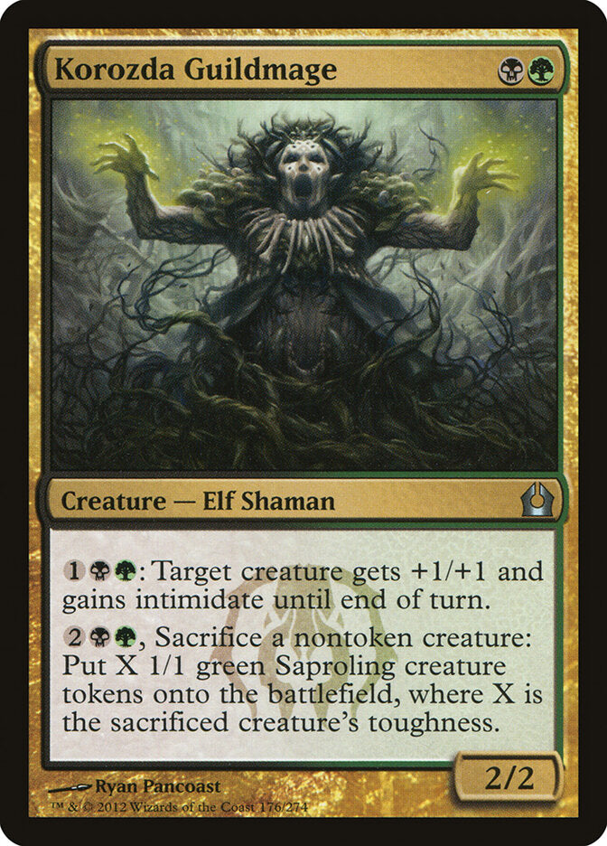 Korozda Guildmage (176) - Return to Ravnica (RTR)