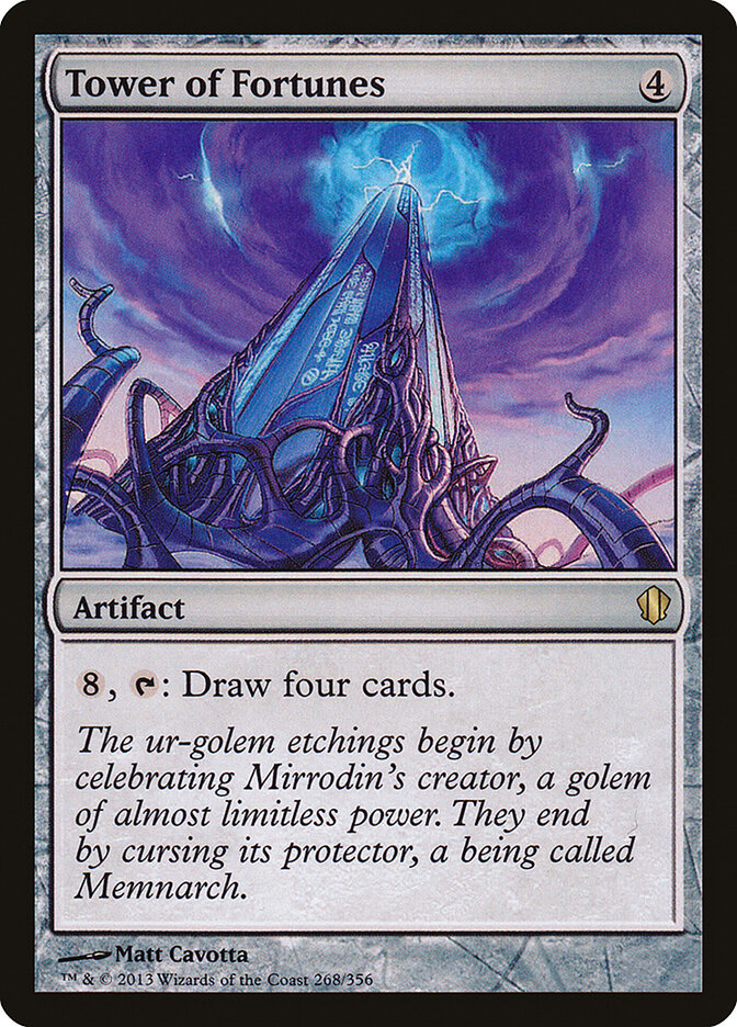 Tower of Fortunes (268) - Commander 2013 (C13)