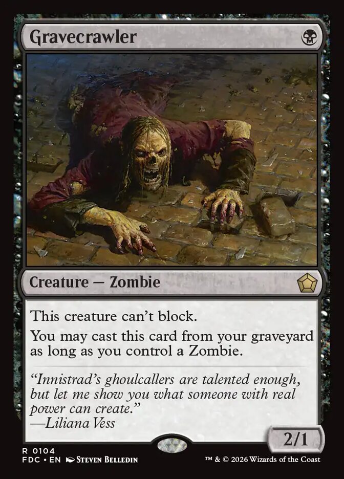 Gravecrawler (104) - Foundations Commander (FDC)