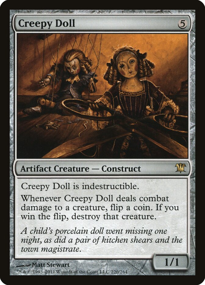 Creepy Doll (220) - Innistrad (ISD)