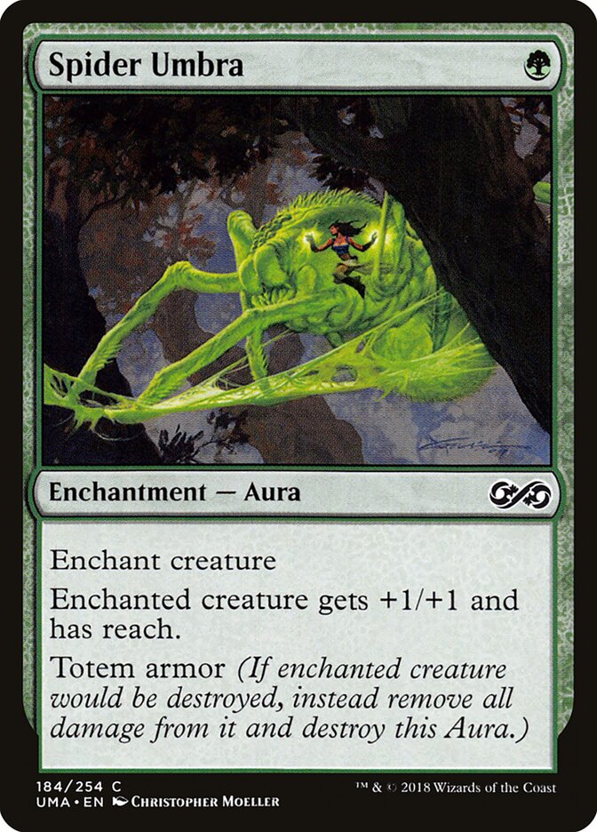 Spider Umbra (184) - Ultimate Masters (UMA)