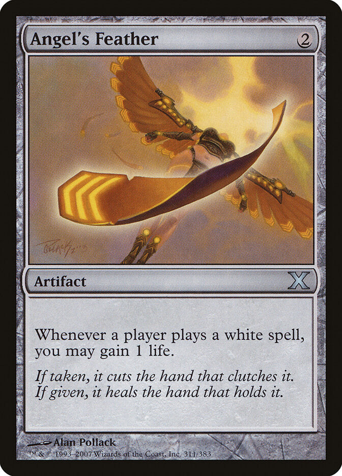 Angel's Feather (311) - Tenth Edition (10E)