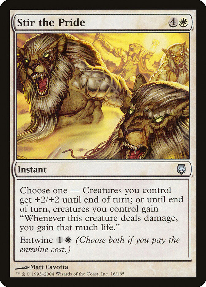 Stir the Pride (16) - Darksteel (DST)