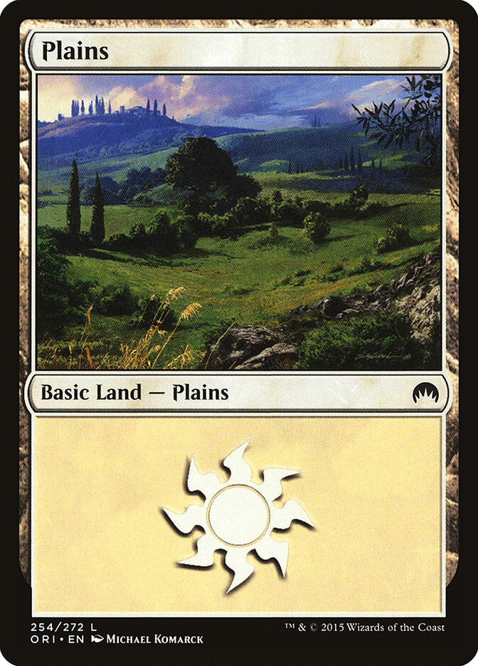 Plains (254) - Magic Origins (ORI)