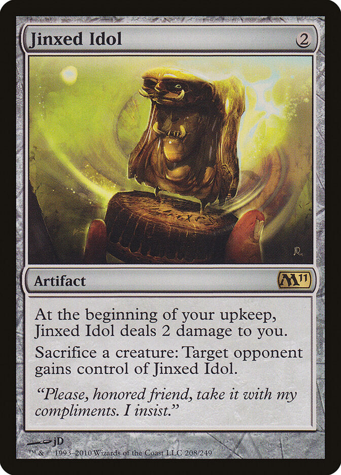 Jinxed Idol (208) - Magic 2011 (M11)