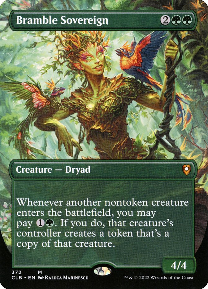 Bramble Sovereign (372) - Commander Legends: Battle for Baldur's Gate (CLB)