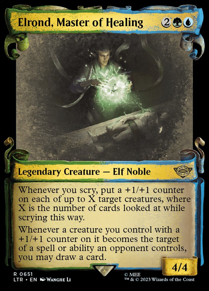 Elrond, Master of Healing (651) - The Lord of the Rings: Tales of Middle-earth (LTR)