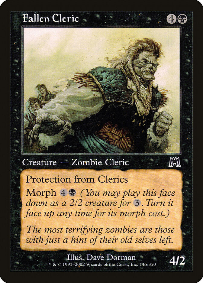 Fallen Cleric (145) - Onslaught (ONS)