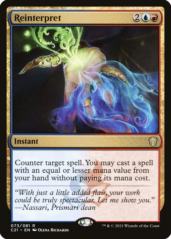 Reinterpret (73) - Commander 2021 (C21)