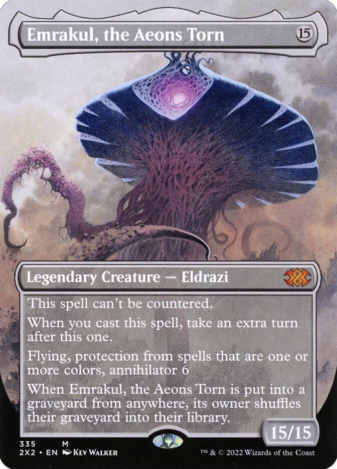 Emrakul, the Aeons Torn (335) - Double Masters 2022 (2X2)
