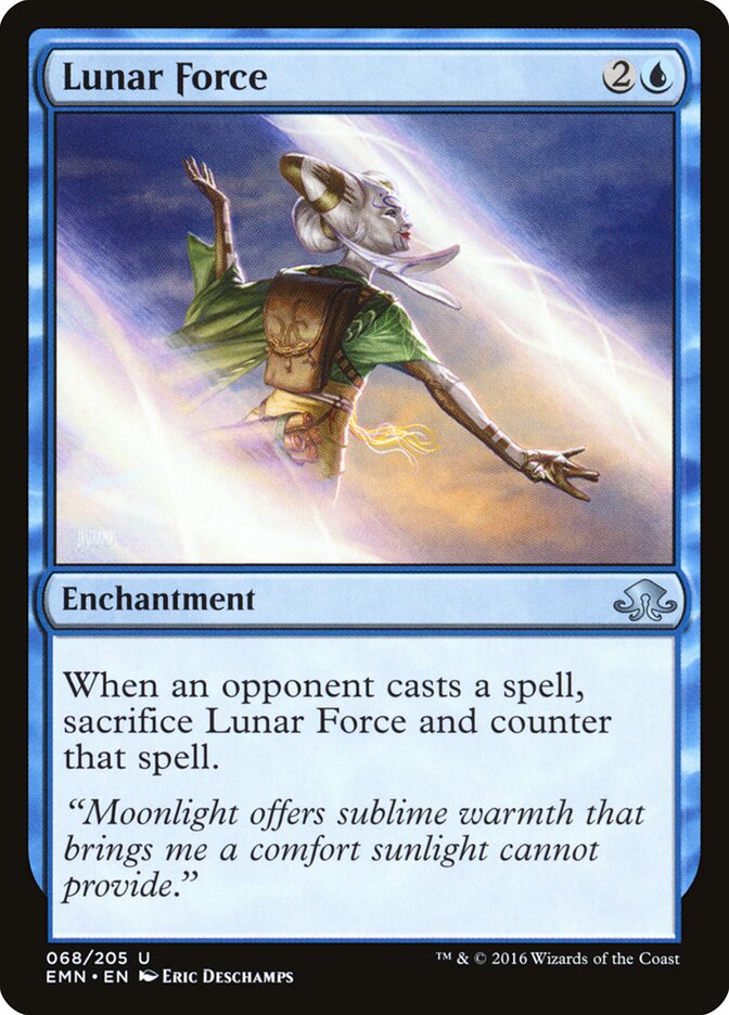 Lunar Force (68) - Eldritch Moon (EMN)