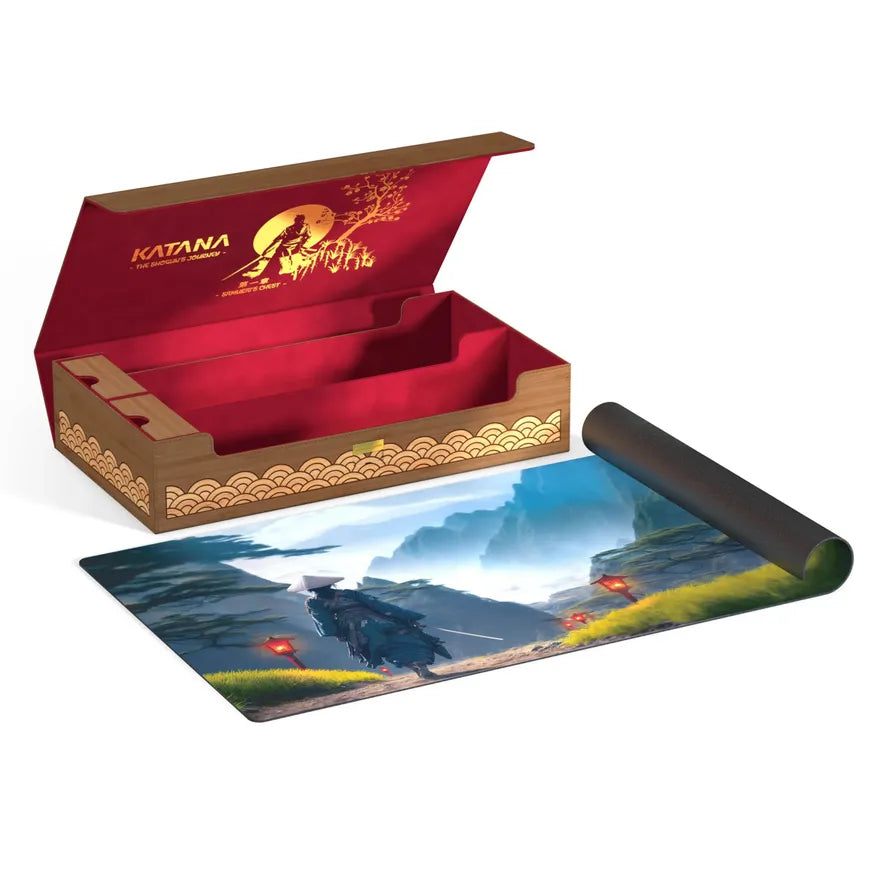 Katana: The Shogun's Journey Part 1 - Samurai's Chest (Omnihive 1000+ and Playmat Bundle) - Ultimate Guard