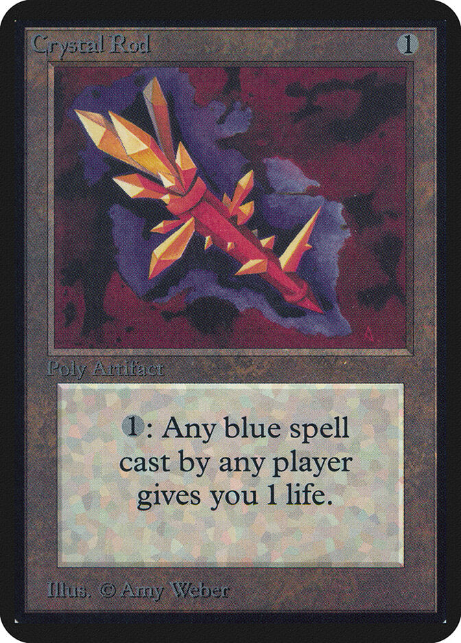 Crystal Rod (239) - Limited Edition Alpha (LEA)