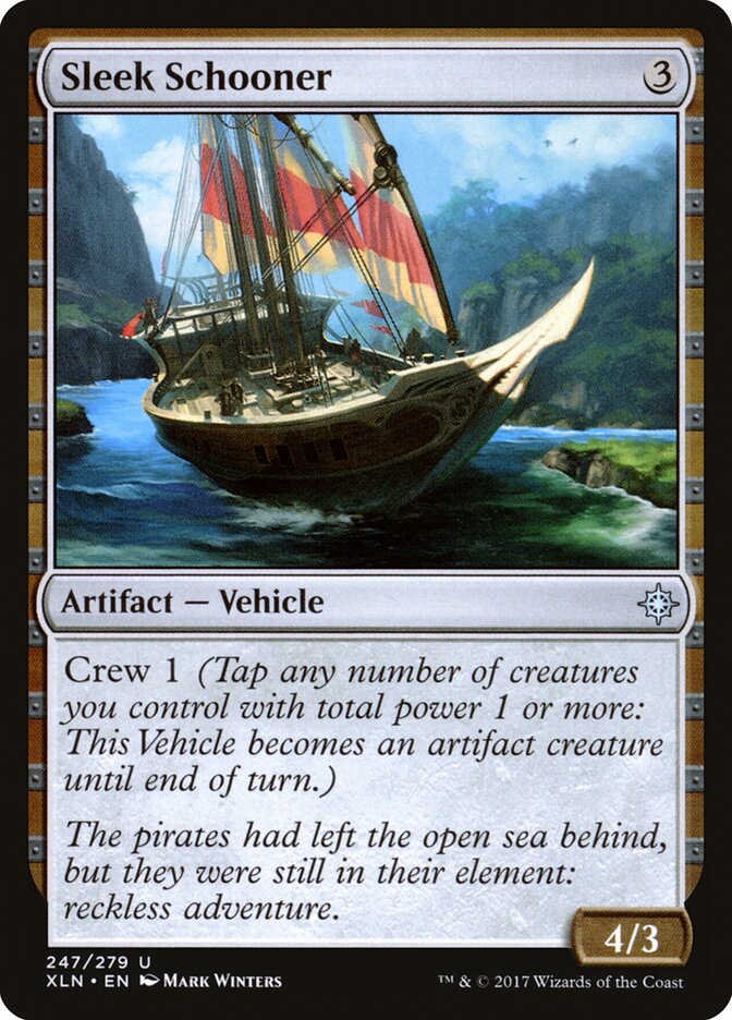 Sleek Schooner (247) - Ixalan (XLN)