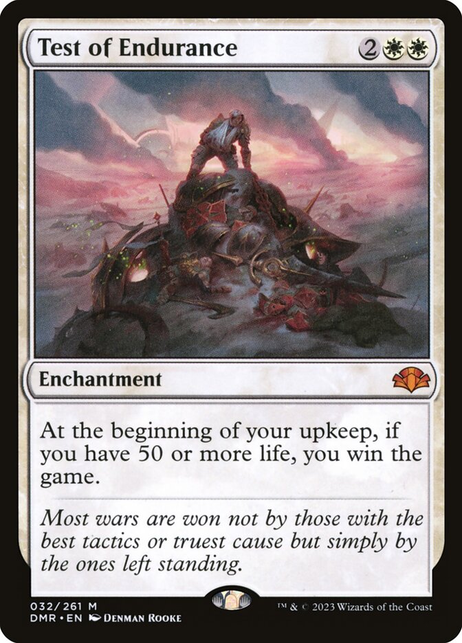 Test of Endurance (32) - Dominaria Remastered (DMR)