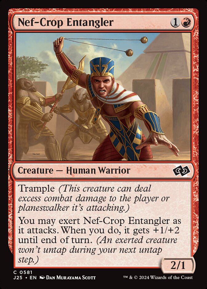 Nef-Crop Entangler - Foundations Jumpstart (J25)