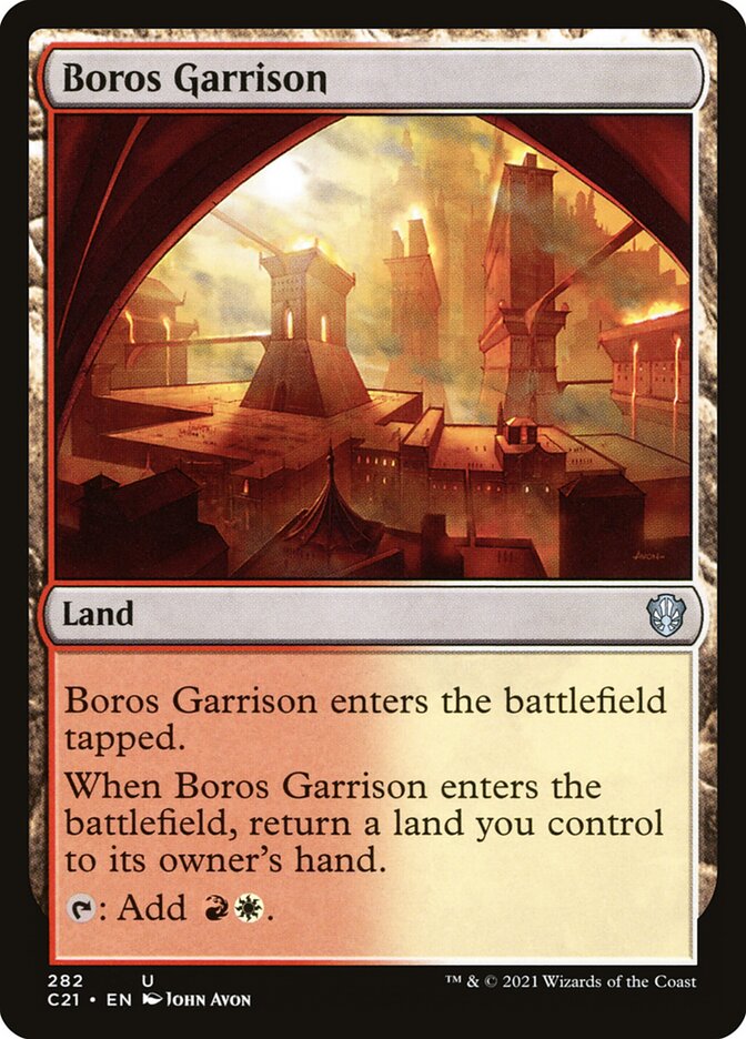 Boros Garrison (282) - Commander 2021 (C21)