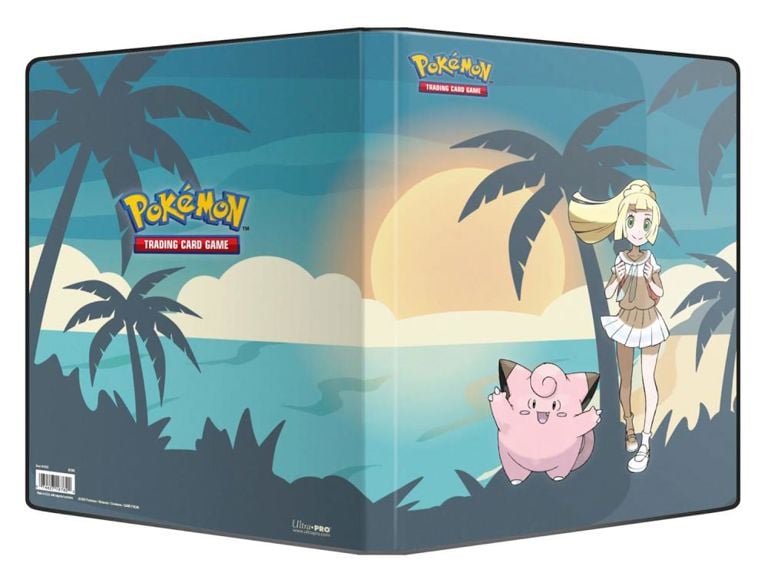 Pokemon Ultra Pro Lillie & Clefairy 9-Pocket Portfolio
