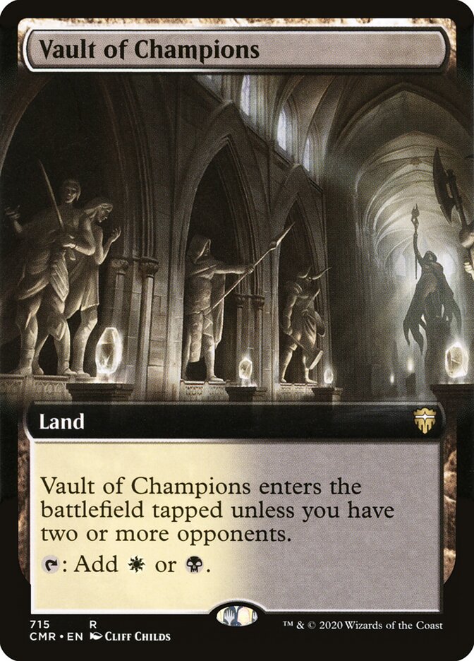 Vault of Champions (715) - Commander Legends (CMR)